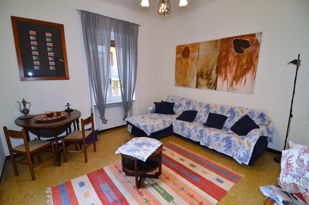 Sea Apartment In The Center Of Levanto - 5 Terre Eksteriør billede